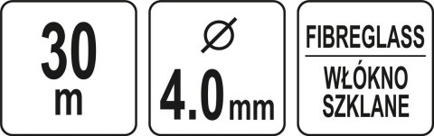 LINKA DO WCIĄGANIA KABLI 30M LINKA DO WCIĄGANIA KABLI 30M