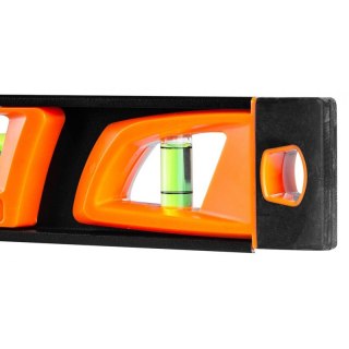 POZIOMICA ALUMINIOWA TORPEDO Z MAGNESAMI 25CM