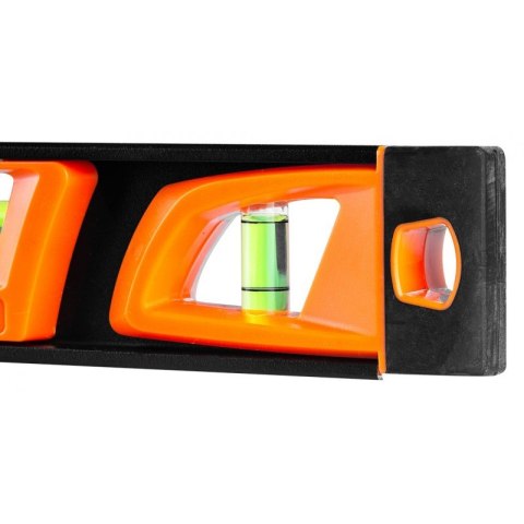 POZIOMICA ALUMINIOWA TORPEDO Z MAGNESAMI 25CM