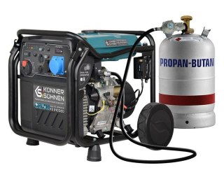 AGREGAT INWENTOROWY 8.0 KW BEZNYNA/GAZ