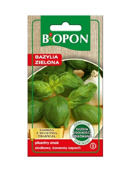 BAZYLIA ZIELONA 0.5G BAZYLIA ZIELONA 0.5G