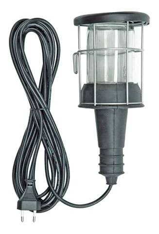 LAMPA WARSZTATOWA GUMMI 100 W LAMPA WARSZTATOWA GUMMI 100 W