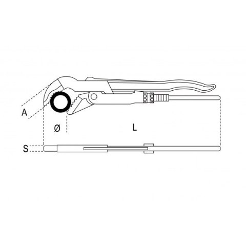 SZCZYPCE DO RUR 1/2'' SZCZYPCE DO RUR 1/2''