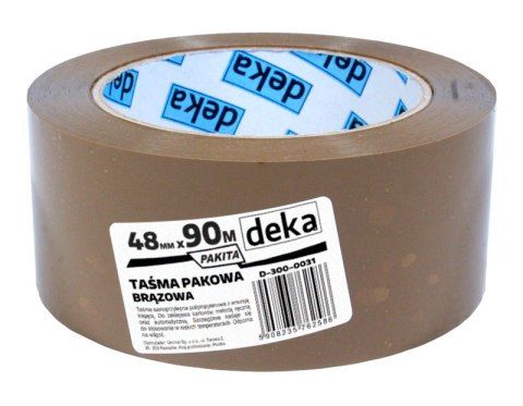 TAŚMA PAKOWA PAKITA BRĄZOWA 48MM*90M TAŚMA PAKOWA PAKITA BRĄZOWA 48MM*90M