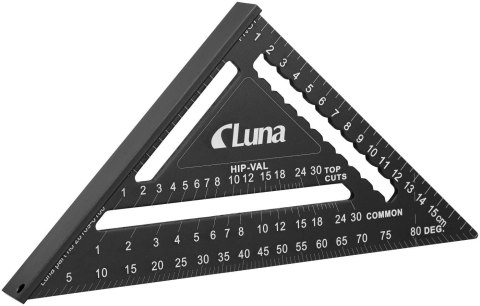 KĄTOWNIK ALUMINIOWY 175 MM KĄTOWNIK ALUMINIOWY 175 MM