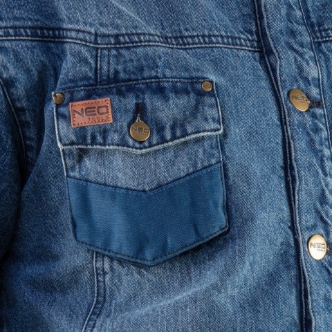KURTKA JEANSOWA OCIEPLANA DENIM ROZM.. M KURTKA JEANSOWA OCIEPLANA DENIM ROZM.. M
