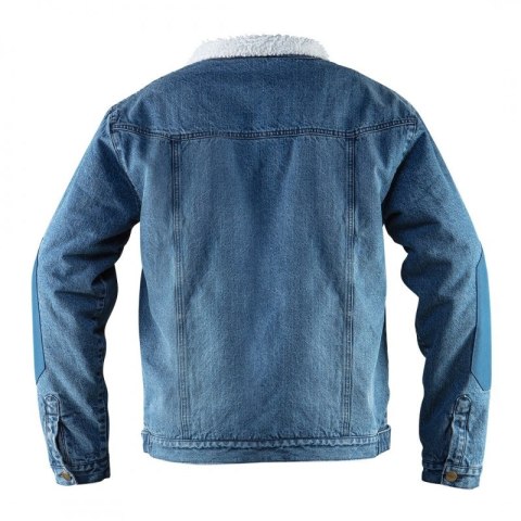 KURTKA JEANSOWA OCIEPLANA DENIM ROZM.. M KURTKA JEANSOWA OCIEPLANA DENIM ROZM.. M