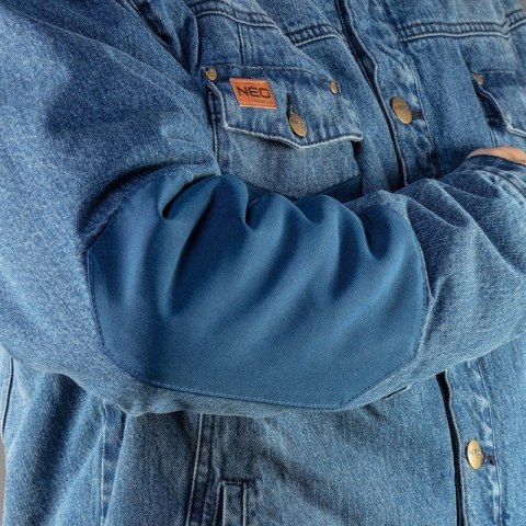 KURTKA JEANSOWA OCIEPLANA DENIM ROZM.. M KURTKA JEANSOWA OCIEPLANA DENIM ROZM.. M