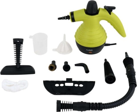 MYJKA PAROWA 900-1500W, 10 AKCESORIÓW MYJKA PAROWA 900-1500W, 10 AKCESORIÓW