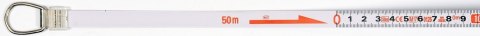 TAŚMA MIERNICZA STALOWA 50M TAŚMA MIERNICZA STALOWA 50M
