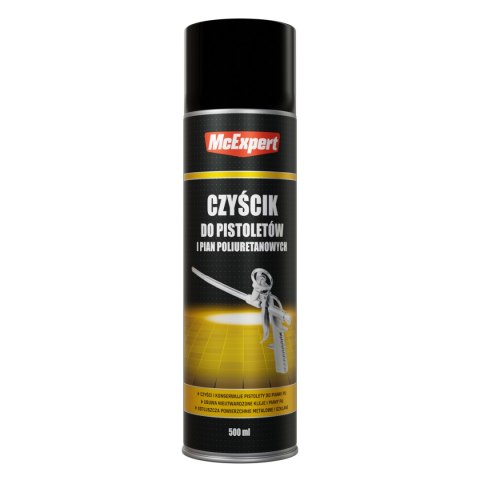 CZYŚCIK DO PIANKI 500ML CZYŚCIK DO PIANKI 500ML