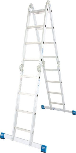 DRABINA PRZEGUBOWA 4*4 SZCZEBLE STABILO 5.8M