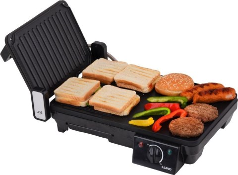 GRILL ELEKTRYCZNY STOŁOWY 2W1, 2000W, 40.5*25CM GRILL ELEKTRYCZNY STOŁOWY 2W1, 2000W, 40.5*25CM
