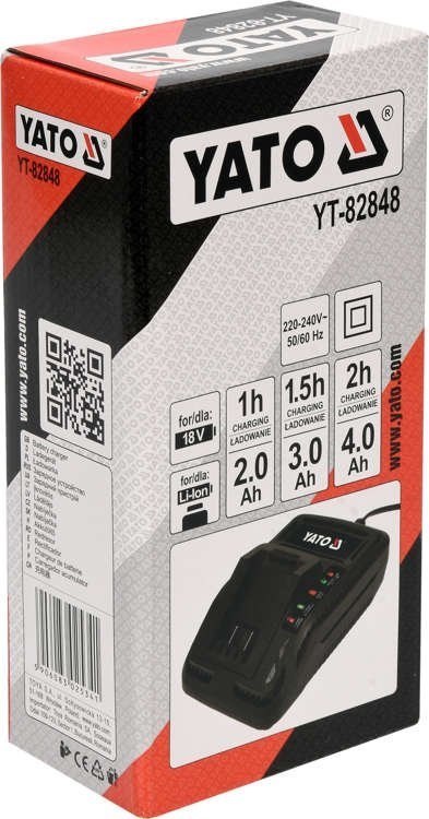 ŁADOWARKA 18V ŁADOWARKA 18V
