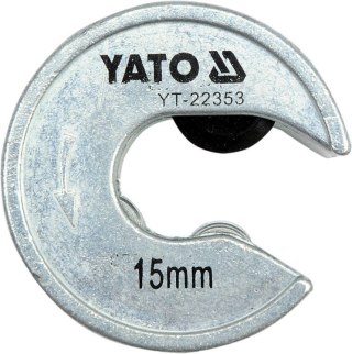 OBCINAK DO RUR Z TWORZYWA SZTUCZNEGO DO 15MM