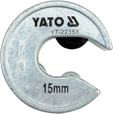 OBCINAK DO RUR Z TWORZYWA SZTUCZNEGO DO 15MM OBCINAK DO RUR Z TWORZYWA SZTUCZNEGO DO 15MM