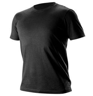 T-SHIRT CZARNY, ROZMIAR XL