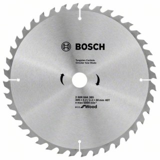 TARCZA PILARSKA ECO ALU 305*3,2/30 40T
