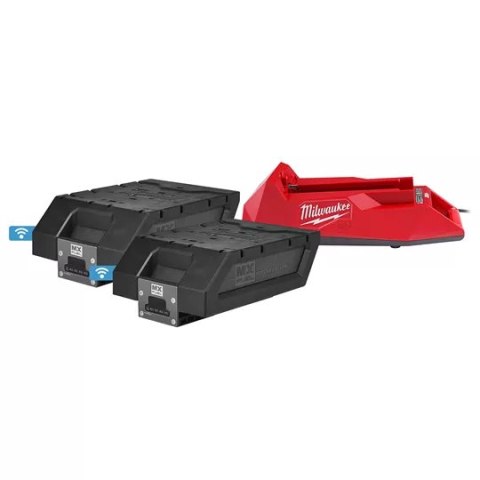 ZESTAW AKUMULATORÓW MXFNRG-406 + ŁADOWARKA MXF C ZESTAW AKUMULATORÓW MXFNRG-406 + ŁADOWARKA MXF C