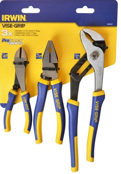 ZESTAW SZCZYPIEC VISE-GRIP 3SZTUKI ZESTAW SZCZYPIEC VISE-GRIP 3SZTUKI