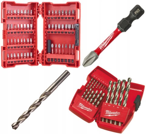 ZESTAW WIERTEŁ HSS-G THUNDERWEB 19SZ+ZESTAW BITÓW SHOCKWAVE ZESTAW WIERTEŁ HSS-G THUNDERWEB 19SZ+ZESTAW BITÓW SHOCKWAVE