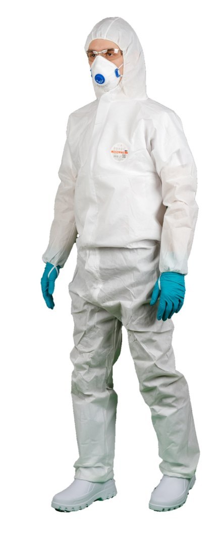 KOMBINEZON OCHRONNY OXYCHEM C110 SMS 55G. ROZMIAR L KOMBINEZON OCHRONNY OXYCHEM C110 SMS 55G. ROZMIAR L