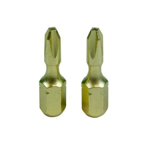 KOŃCÓWKA UDAROWA IG PH2-25 MM (2 SZT.) KOŃCÓWKA UDAROWA IG PH2-25 MM (2 SZT.)