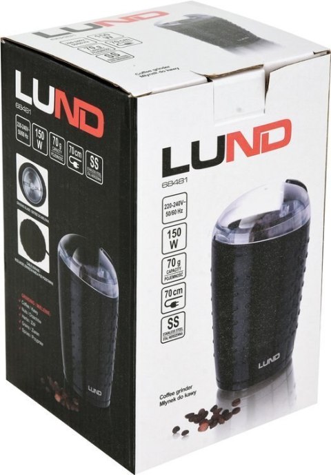 MŁYNEK DO KAWY 150W , CZARNY MŁYNEK DO KAWY 150W , CZARNY