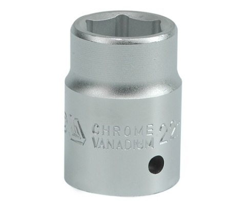 NASADKA KRÓTKA CHROMOWANA 6-KĄTNA 3/4'' 22MM NASADKA KRÓTKA CHROMOWANA 6-KĄTNA 3/4'' 22MM