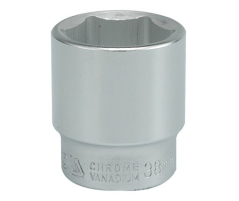 NASADKA KRÓTKA CHROMOWANA 6-KĄTNA 3/4'' 38MM NASADKA KRÓTKA CHROMOWANA 6-KĄTNA 3/4'' 38MM
