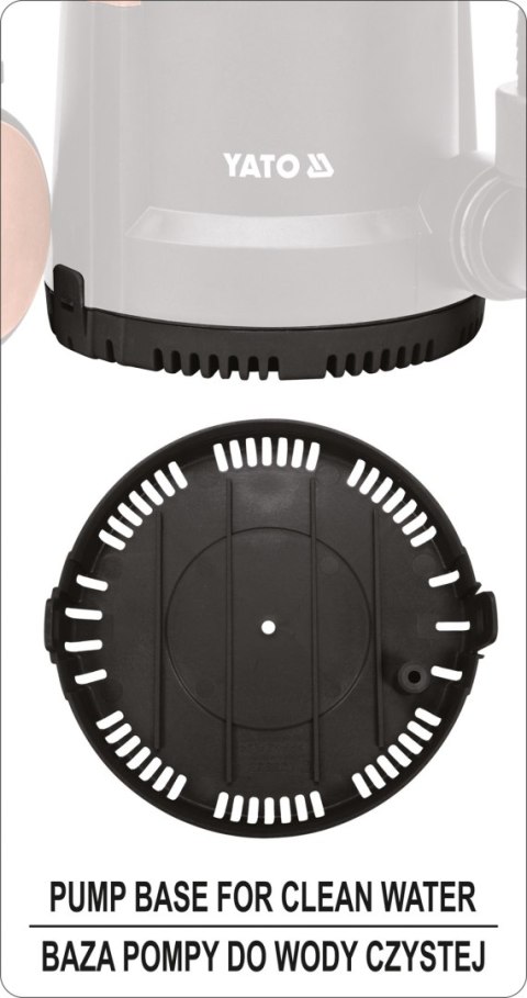 POMPA ZATAPIALNA 400W POMPA ZATAPIALNA 400W