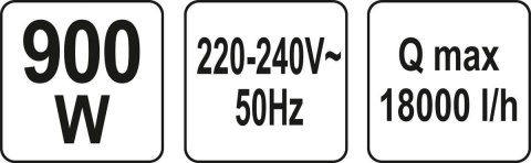POMPA ZATAPIALNA 900W POMPA ZATAPIALNA 900W