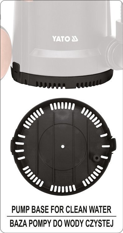 POMPA ZATAPIALNA 900W POMPA ZATAPIALNA 900W