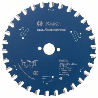 TARCZA PILARSKA EXPERT SH H 165*20-30