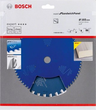 TARCZA PILARSKA EXPERT SH H 165*20-30