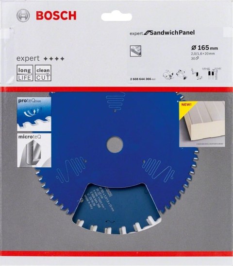 TARCZA PILARSKA EXPERT SH H 165*20-30