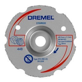 TARCZA TNĄCA DO CIĘĆ POWIERZCHOWNYCH DSM DREMEL TARCZA TNĄCA DO CIĘĆ POWIERZCHOWNYCH DSM DREMEL