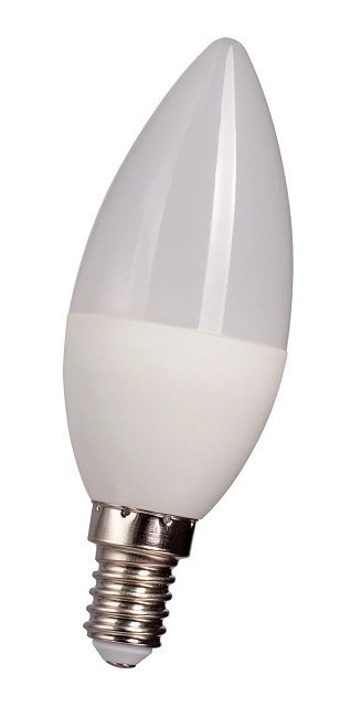 ŻARÓWKA E14 LED SMD WW 7W ŚWIECOWA ŻARÓWKA E14 LED SMD WW 7W ŚWIECOWA