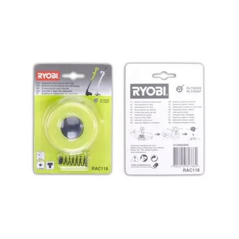 GŁOWICA ŻYŁKOWA RC118 1,2MM GŁOWICA ŻYŁKOWA RC118 1,2MM