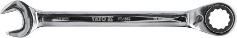 KLUCZ PŁASKO-OCZKOWY Z GRZECHOTKĄ 19MM KLUCZ PŁASKO-OCZKOWY Z GRZECHOTKĄ 19MM