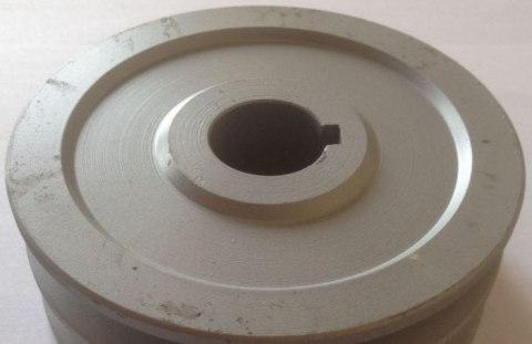 KOŁO PASOWE, PRZEKŁADNIA 2 HB 200MM FI 38MM, NA PASEK 2*17MM KOŁO PASOWE, PRZEKŁADNIA 2 HB 200MM FI 38MM, NA PASEK 2*17MM