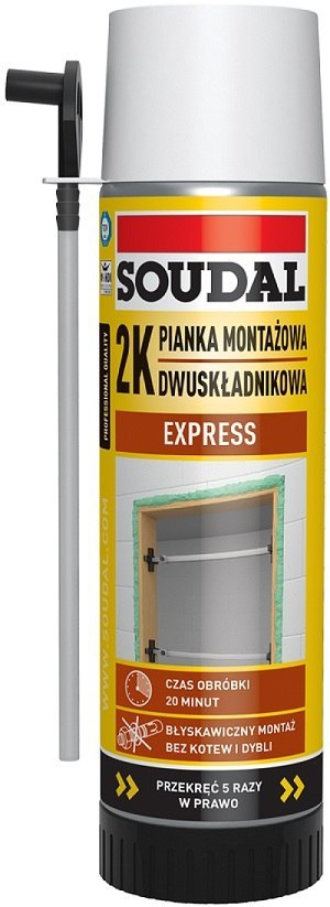 PIANKA MONTAŻOWA 400 ML 2K DWUSKŁAD PIANKA MONTAŻOWA 400 ML 2K DWUSKŁAD
