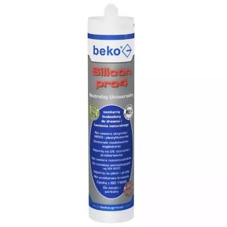 SILICON UNIVERSALNY 310ML SREBRNY ALUMINIUM PRO4.