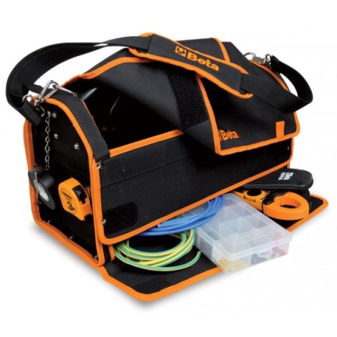 TORBA NARZĘDZIOWA Z TKANINY PUSTA MODEL 2110/C10 TORBA NARZĘDZIOWA Z TKANINY PUSTA MODEL 2110/C10