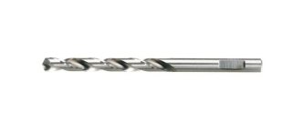 WIERTŁO SPIRALNE HSS D 3.5/39 M/10
