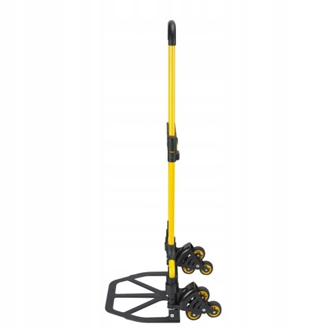 WÓZEK TRANSPORTOWY STALOWY SCHODOWY SKŁADANY 30/60 KG FT584 WÓZEK TRANSPORTOWY STALOWY SCHODOWY SKŁADANY 30/60 KG FT584