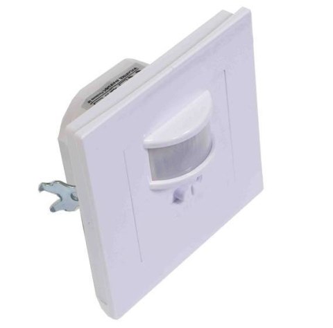 CZUJNIK RUCHU PIR BIAŁY 160 ST. 500W 9 METRÓW IP20 CZUJNIK RUCHU PIR BIAŁY 160 ST. 500W 9 METRÓW IP20