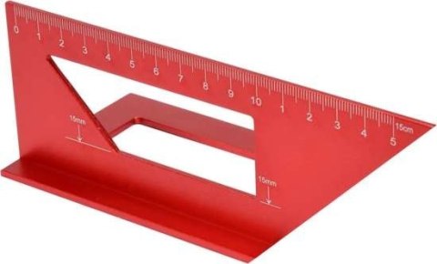 KĄTOWNIK ALUMINIOWY 150MM KĄTOWNIK ALUMINIOWY 150MM