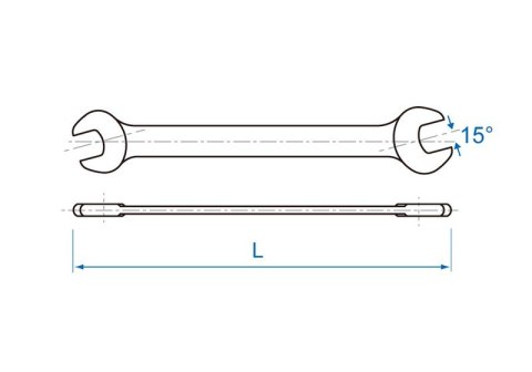 KLUCZ PŁASKI 11*13MM KLUCZ PŁASKI 11*13MM