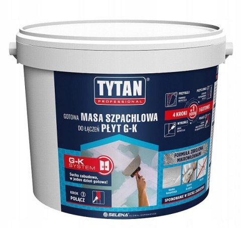 MASA DO SPOINOWANIA PŁYT G-K 5KG BIAŁA MASA DO SPOINOWANIA PŁYT G-K 5KG BIAŁA